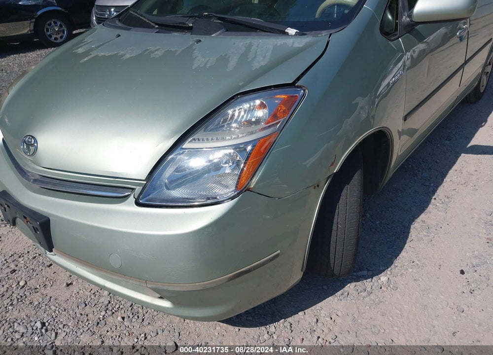 2007 TOYOTA PRIUS VIN: JTDKB20U773264438
