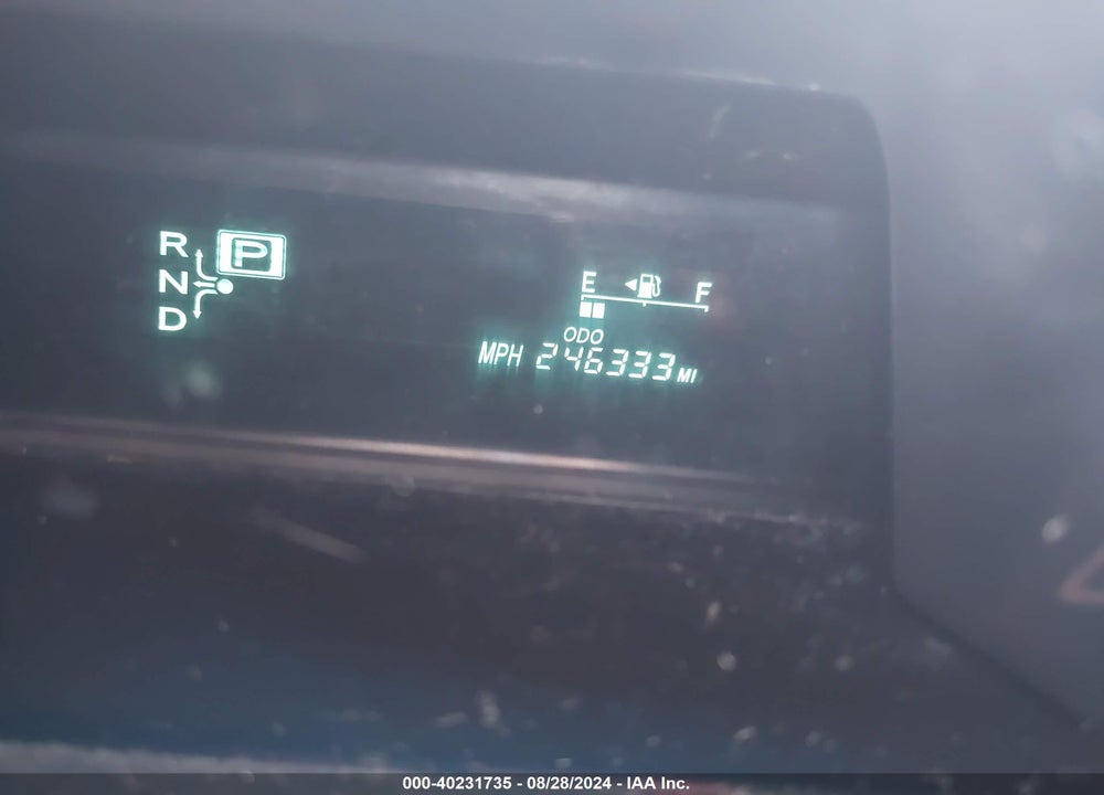 2007 TOYOTA PRIUS VIN: JTDKB20U773264438