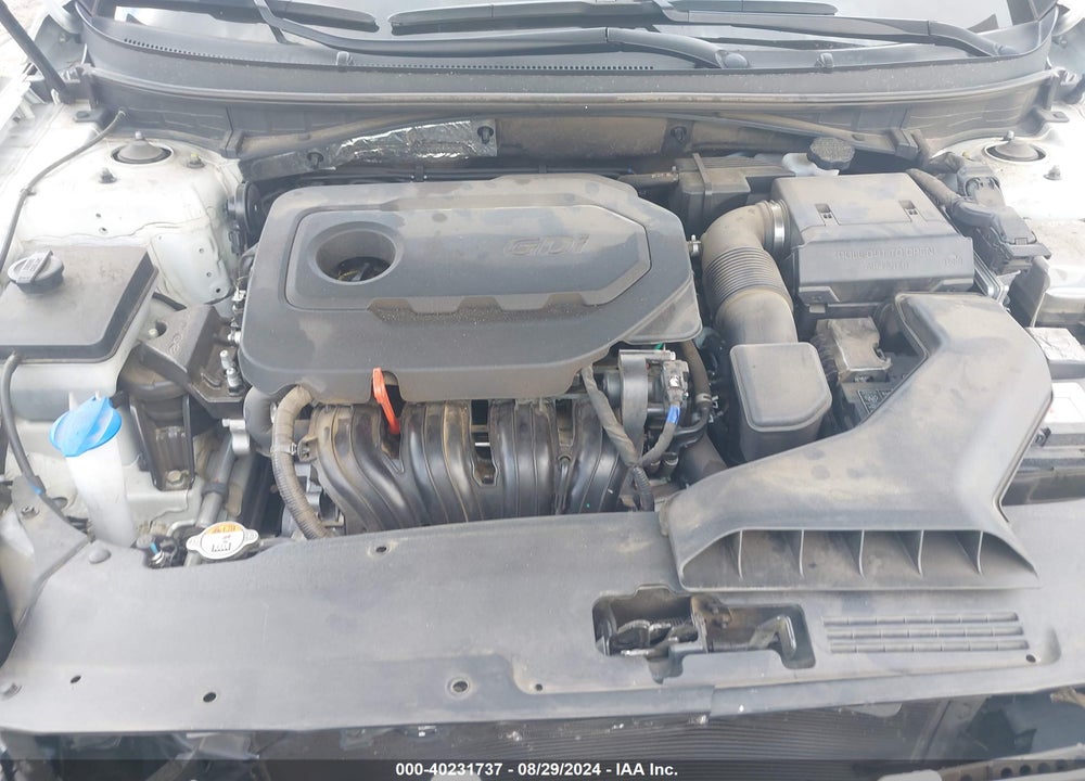 2019 HYUNDAI SONATA SE VIN: 5NPE24AF2KH750130