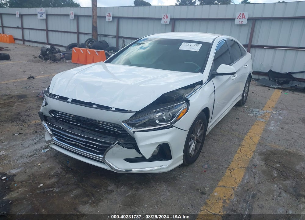2019 HYUNDAI SONATA SE VIN: 5NPE24AF2KH750130