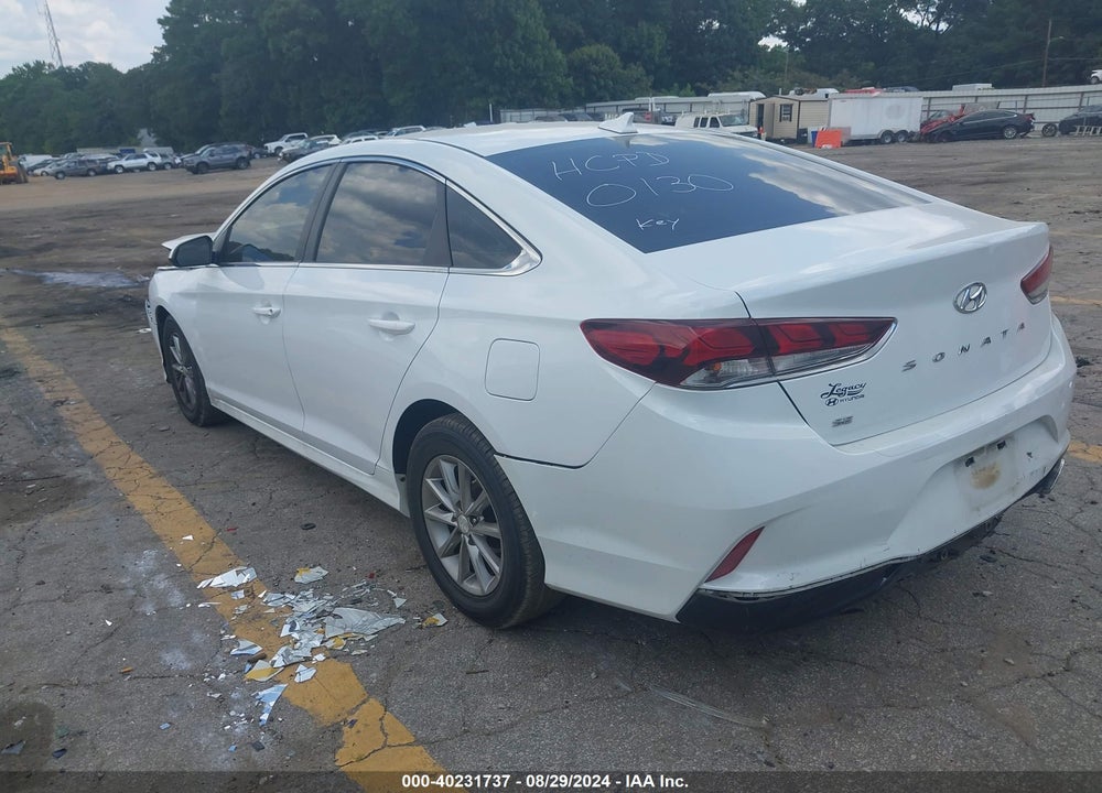 2019 HYUNDAI SONATA SE VIN: 5NPE24AF2KH750130