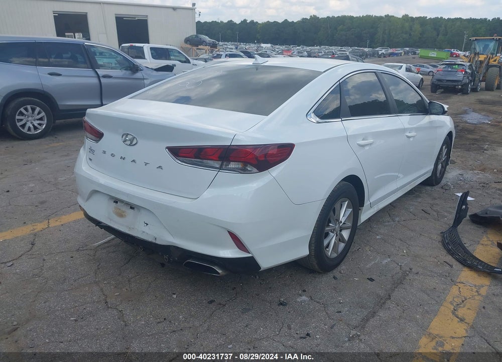 2019 HYUNDAI SONATA SE VIN: 5NPE24AF2KH750130