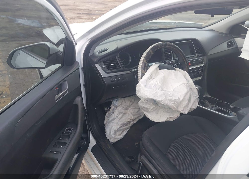 2019 HYUNDAI SONATA SE VIN: 5NPE24AF2KH750130