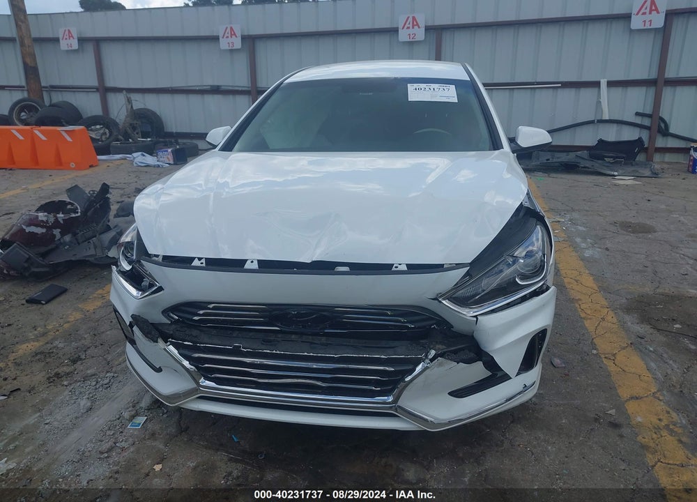 2019 HYUNDAI SONATA SE VIN: 5NPE24AF2KH750130