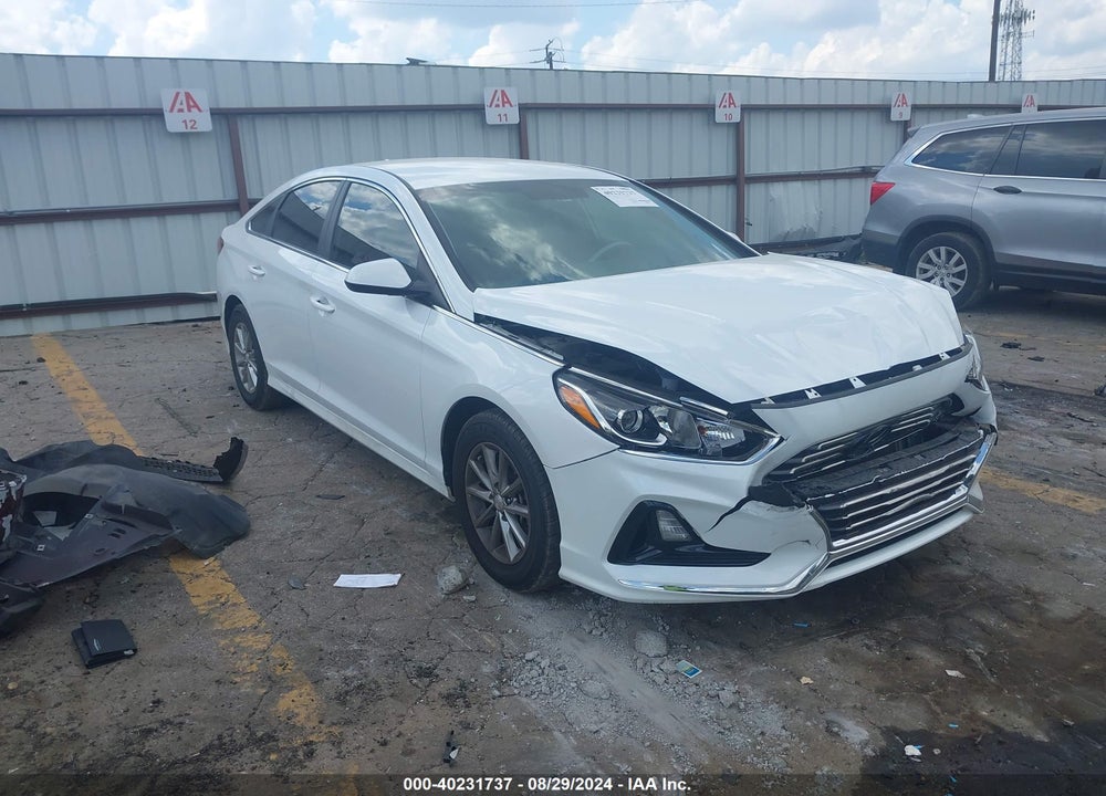 2019 HYUNDAI SONATA SE VIN: 5NPE24AF2KH750130