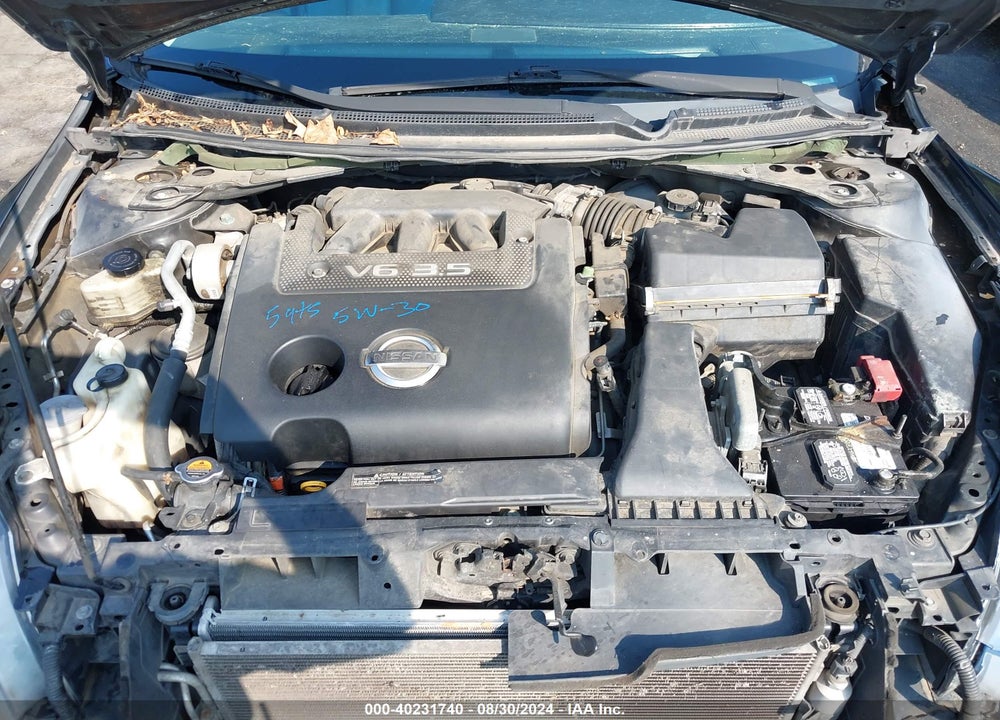 2008 NISSAN ALTIMA 3.5 SL VIN: 1N4BL21E98N487516
