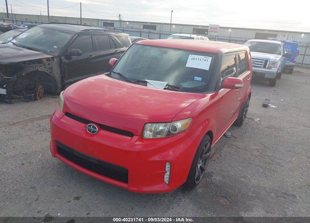 2014 SCION XB VIN: JTLZE4FE5EJ063054
