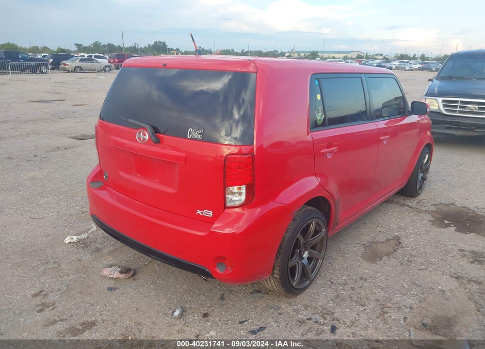 2014 SCION XB VIN: JTLZE4FE5EJ063054