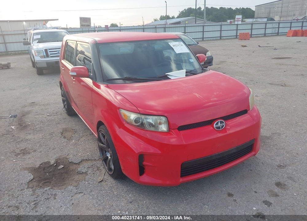 2014 SCION XB VIN: JTLZE4FE5EJ063054