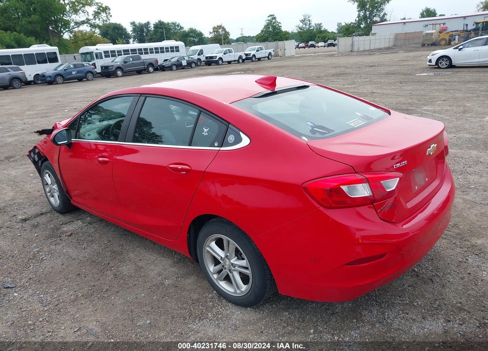 2017 CHEVROLET CRUZE LT AUTO VIN: 1G1BE5SMXH7187783
