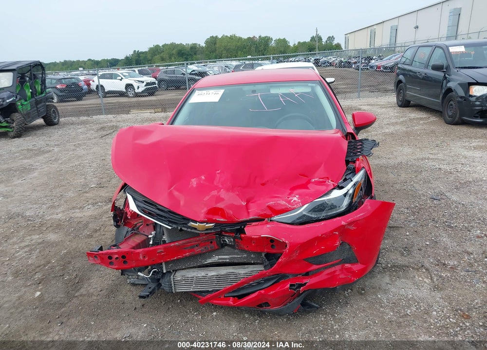 2017 CHEVROLET CRUZE LT AUTO VIN: 1G1BE5SMXH7187783