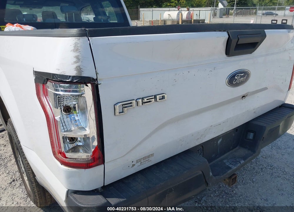 2015 FORD F-150 XL VIN: 1FTEX1CP4FKE82128