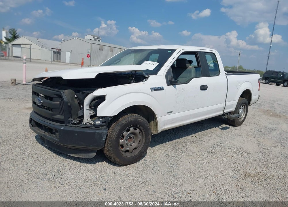 2015 FORD F-150 XL VIN: 1FTEX1CP4FKE82128
