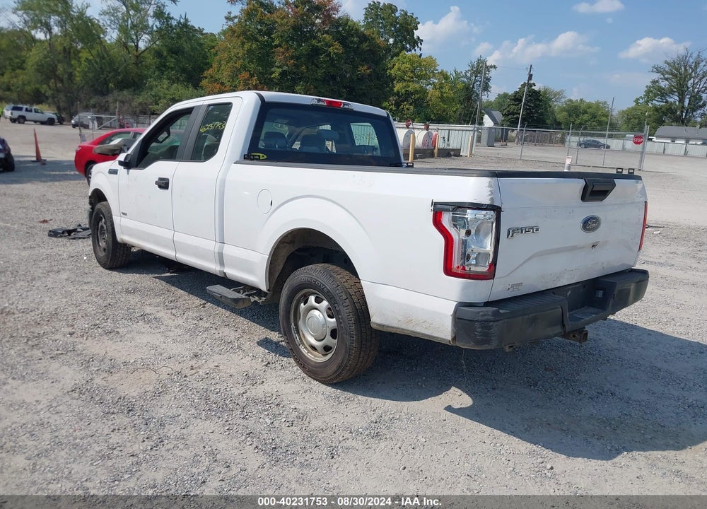 2015 FORD F-150 XL VIN: 1FTEX1CP4FKE82128