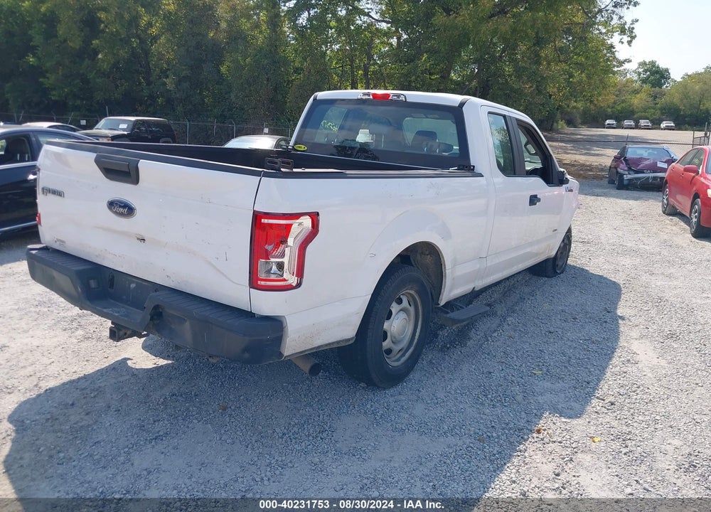 2015 FORD F-150 XL VIN: 1FTEX1CP4FKE82128