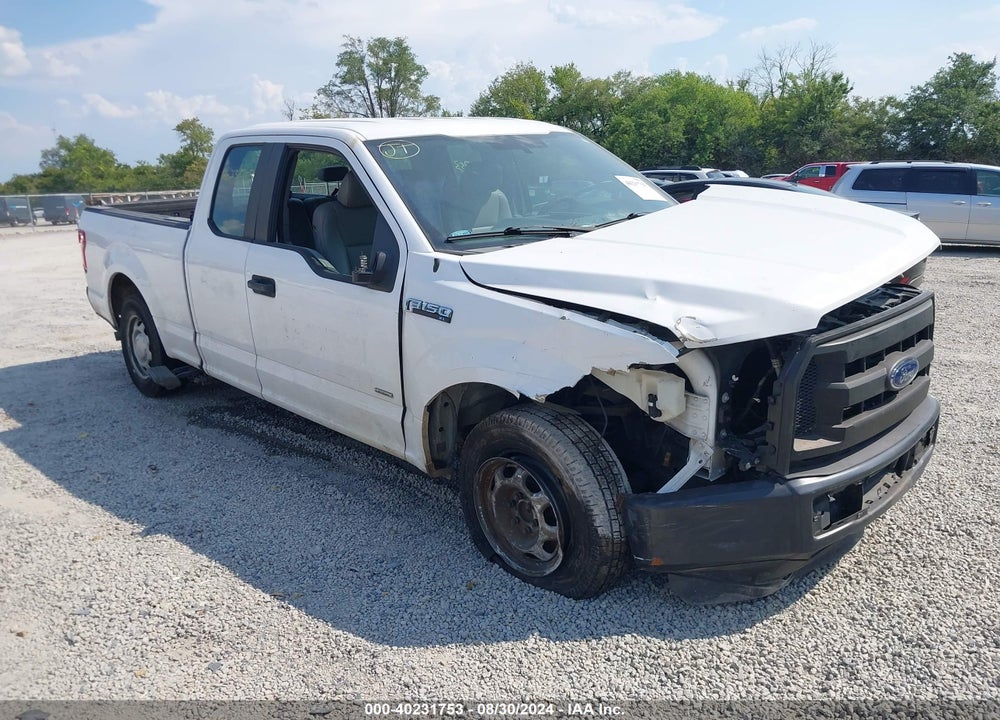 2015 FORD F-150 XL VIN: 1FTEX1CP4FKE82128