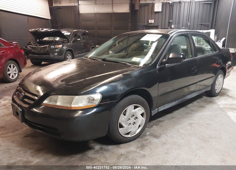2002 HONDA ACCORD VIN: 1HGCG16432A050981