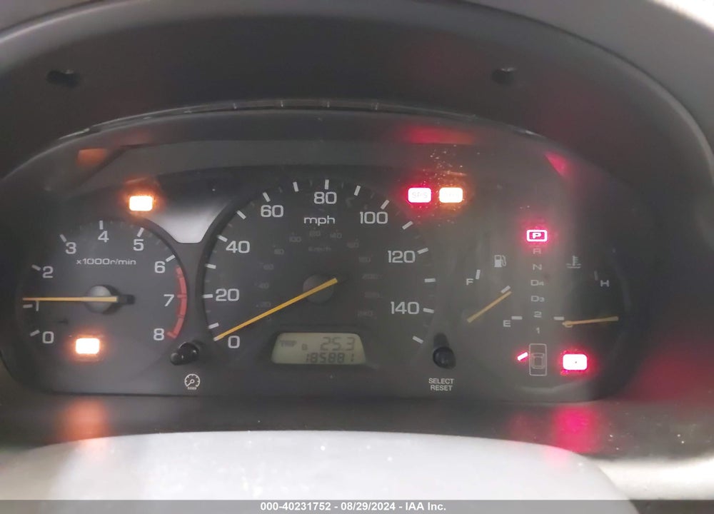 2002 HONDA ACCORD VIN: 1HGCG16432A050981