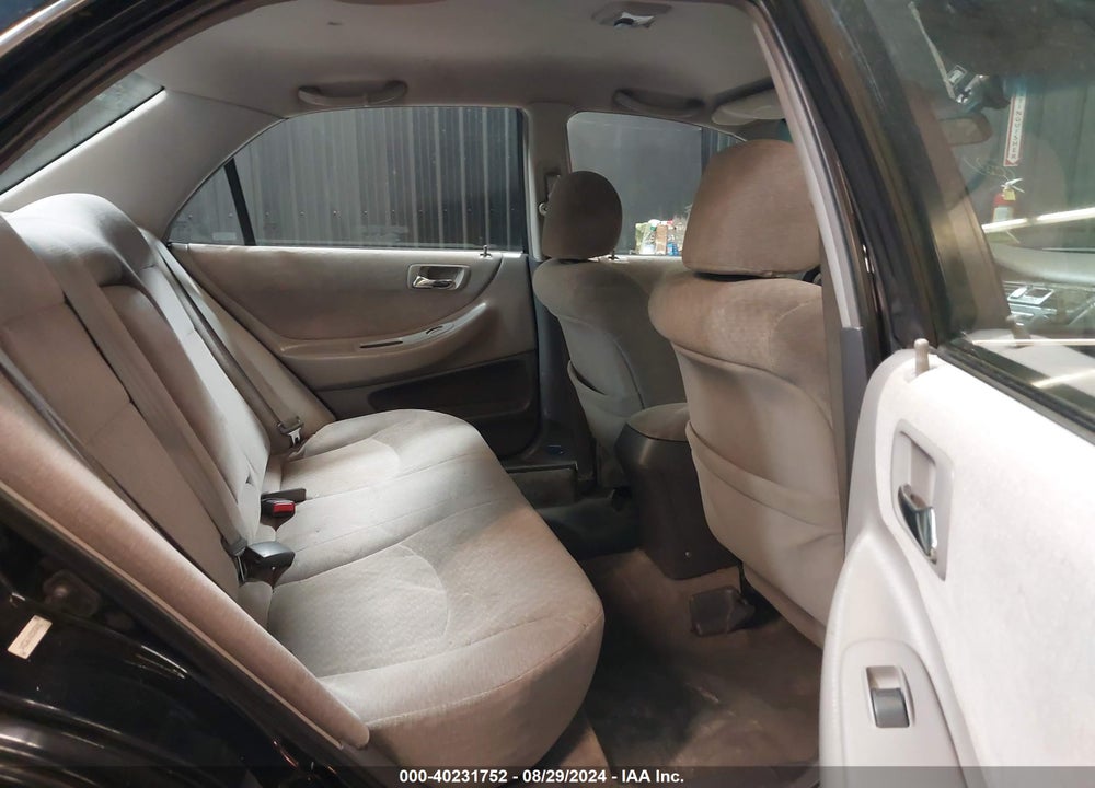 2002 HONDA ACCORD VIN: 1HGCG16432A050981
