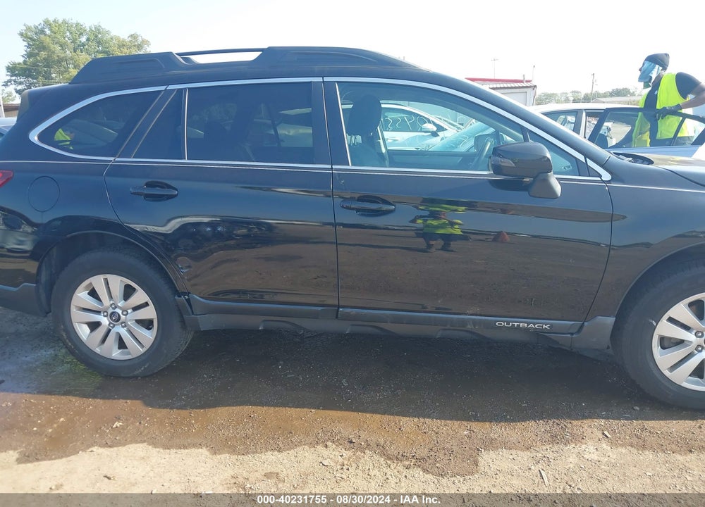 2016 SUBARU OUTBACK 2.5I PREMIUM VIN: 4S4BSBFC7G3227450