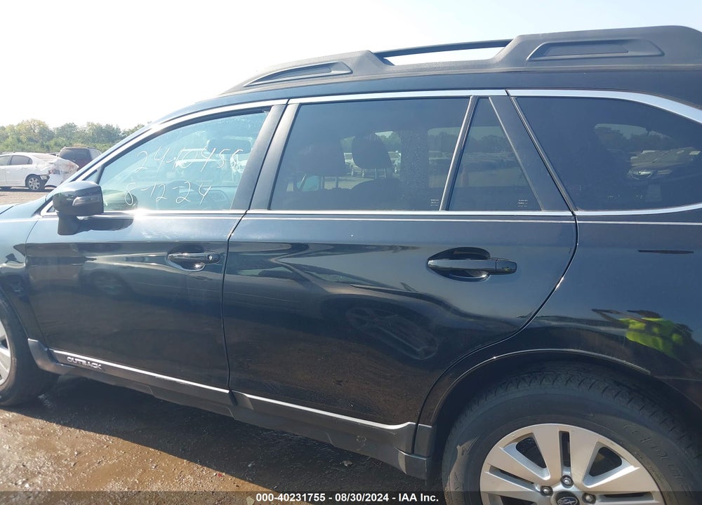 2016 SUBARU OUTBACK 2.5I PREMIUM VIN: 4S4BSBFC7G3227450