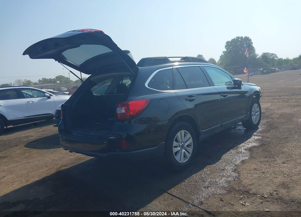 2016 SUBARU OUTBACK 2.5I PREMIUM VIN: 4S4BSBFC7G3227450