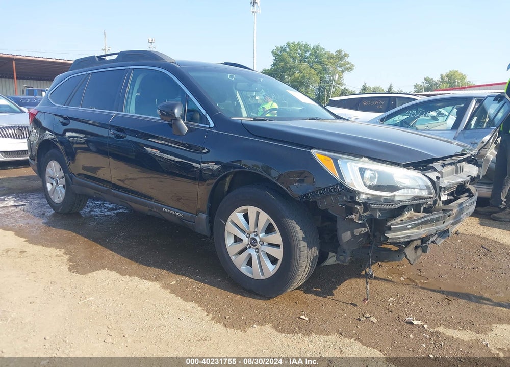 2016 SUBARU OUTBACK 2.5I PREMIUM VIN: 4S4BSBFC7G3227450