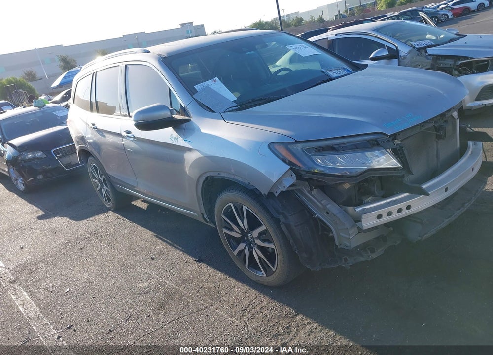 2019 HONDA PILOT TOURING VIN: 5FNYF5H92KB003486