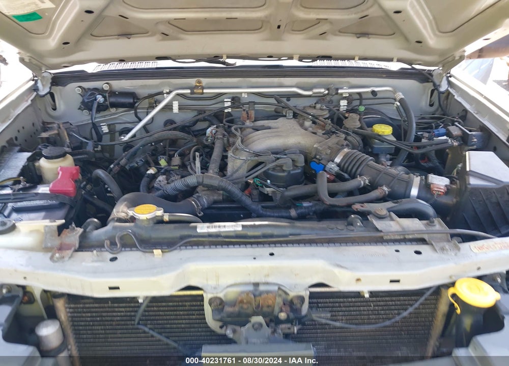 2003 NISSAN FRONTIER VIN: 1N6ED29XX3C459008