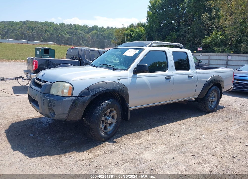 2003 NISSAN FRONTIER VIN: 1N6ED29XX3C459008