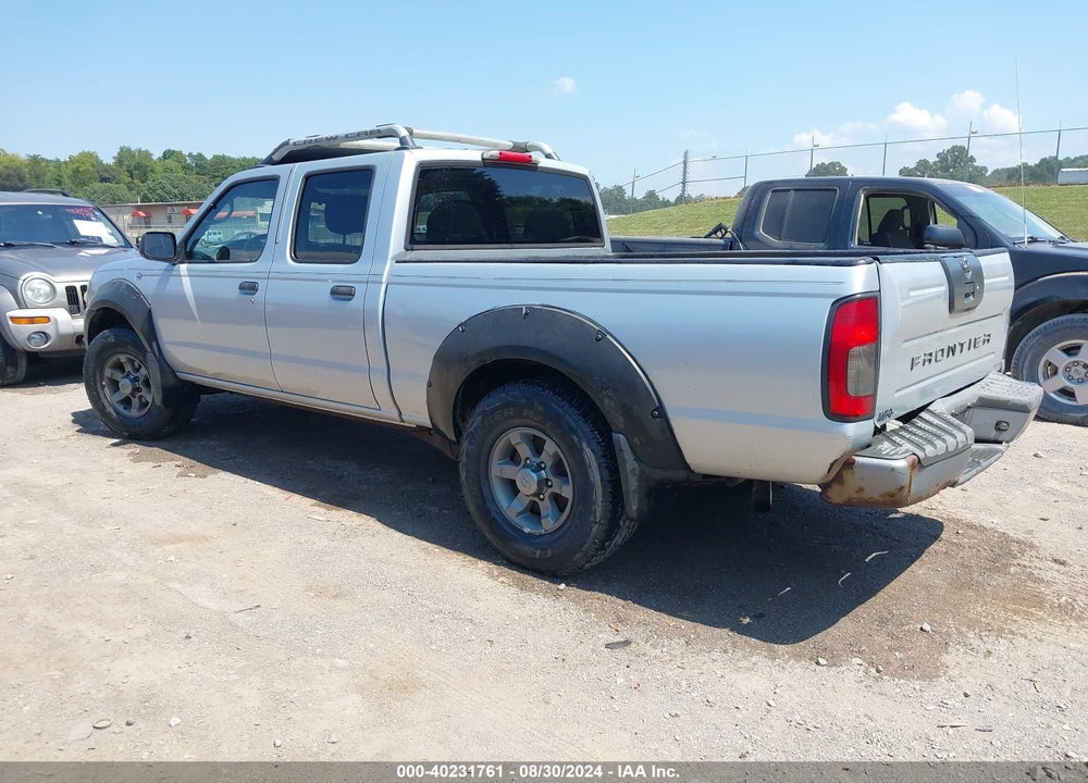 2003 NISSAN FRONTIER VIN: 1N6ED29XX3C459008