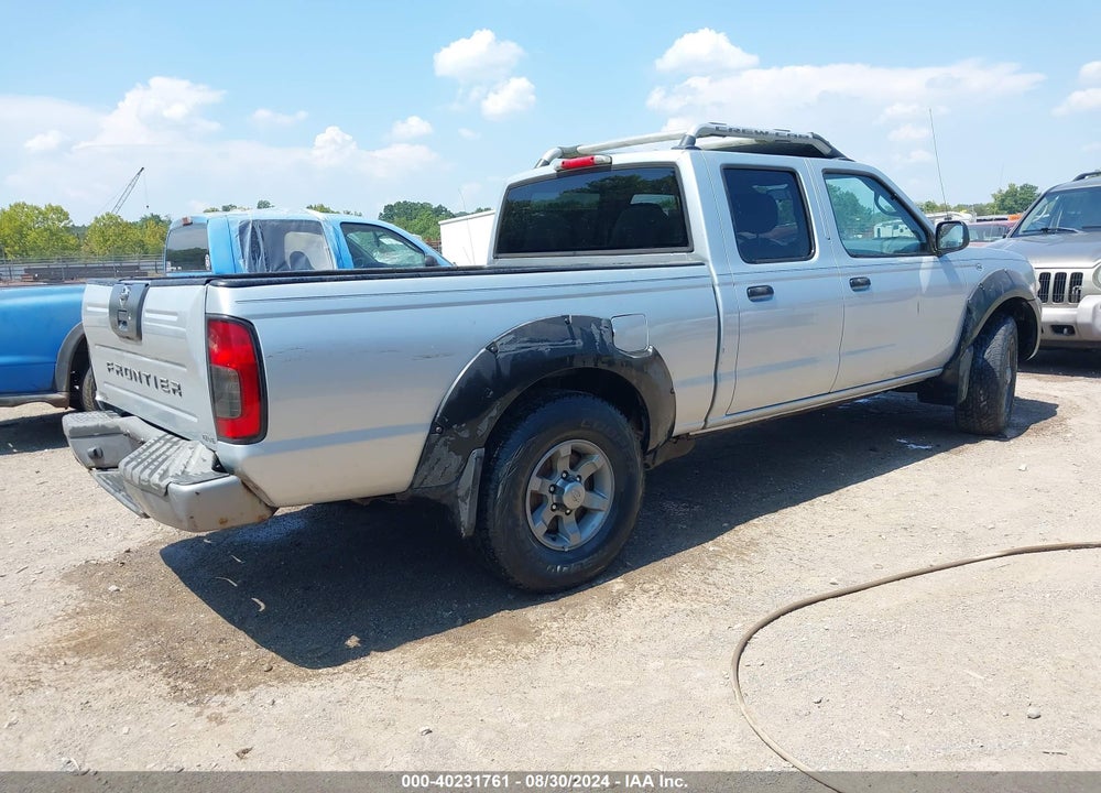 2003 NISSAN FRONTIER VIN: 1N6ED29XX3C459008