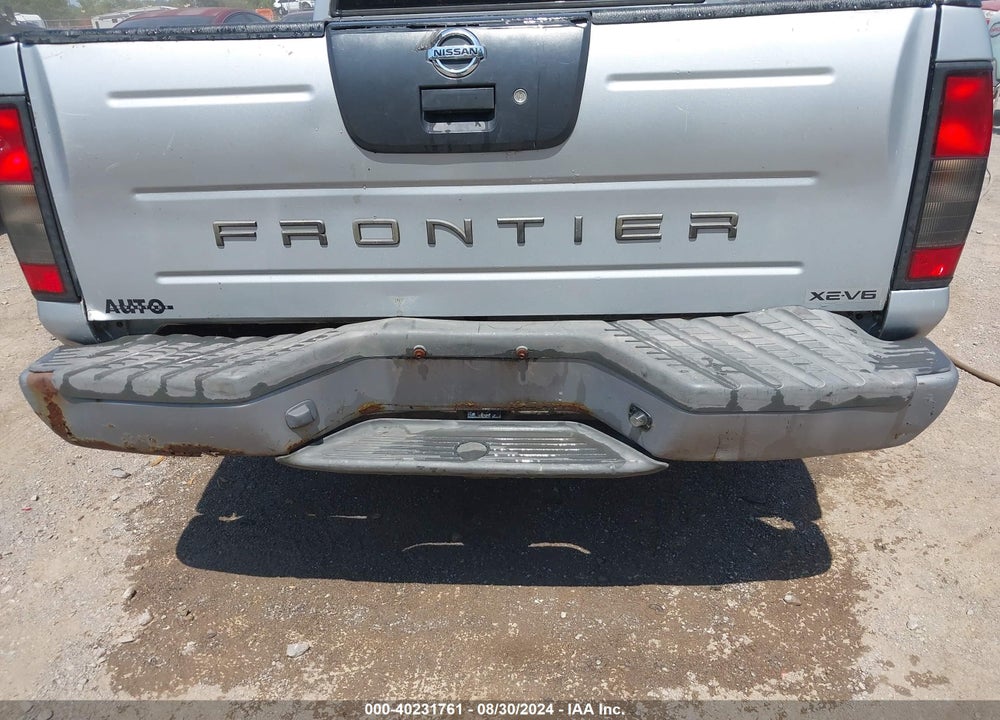 2003 NISSAN FRONTIER VIN: 1N6ED29XX3C459008