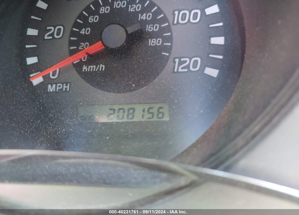 2003 NISSAN FRONTIER VIN: 1N6ED29XX3C459008