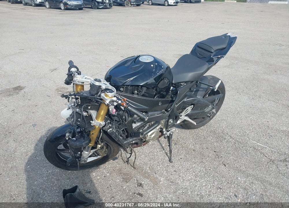 2016 BMW S 1000 RR VIN: WB10D2103GZ353754
