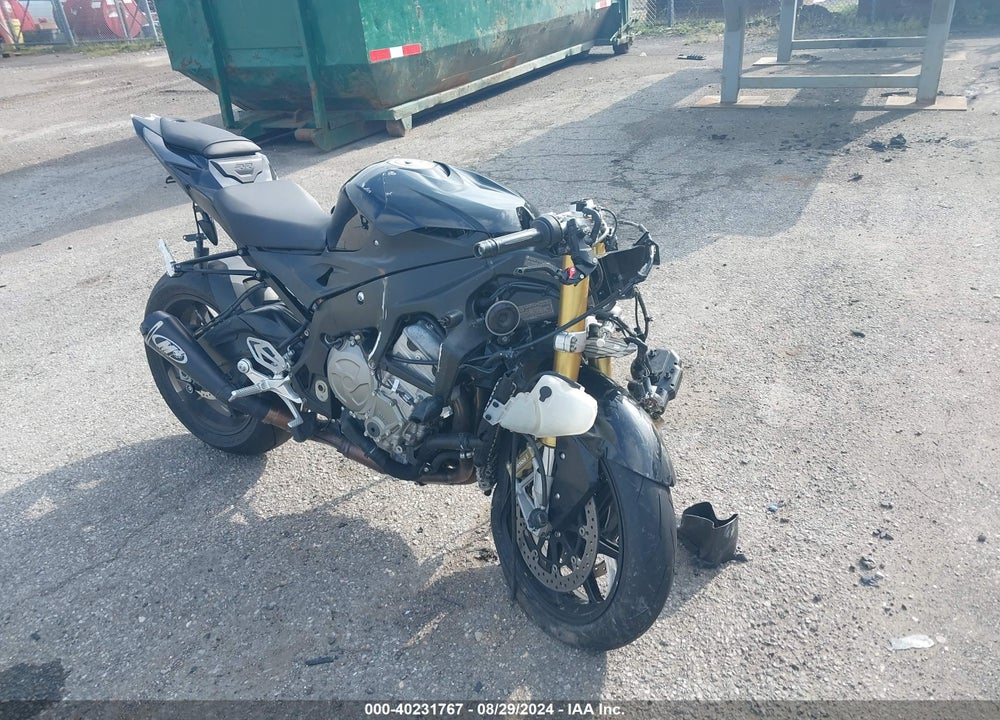 2016 BMW S 1000 RR VIN: WB10D2103GZ353754