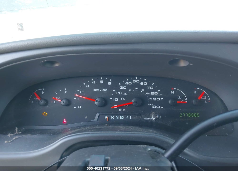 2006 FORD E-250 COMMERCIAL/RECREATIONAL VIN: 1FTNE24L06DA36991