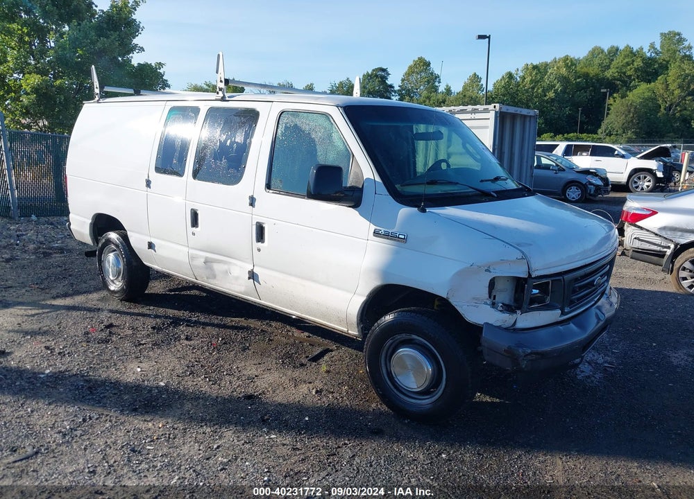 2006 FORD E-250 COMMERCIAL/RECREATIONAL VIN: 1FTNE24L06DA36991