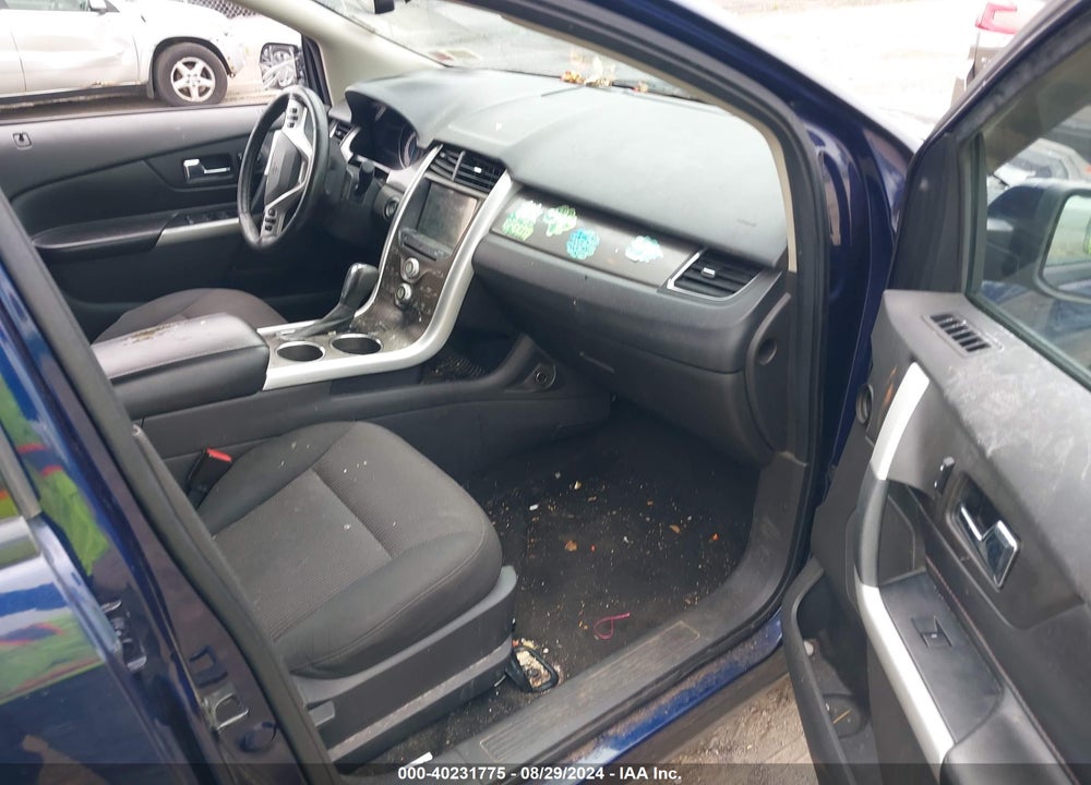 2011 FORD EDGE SEL VIN: 2FMDK3JC0BBB01865