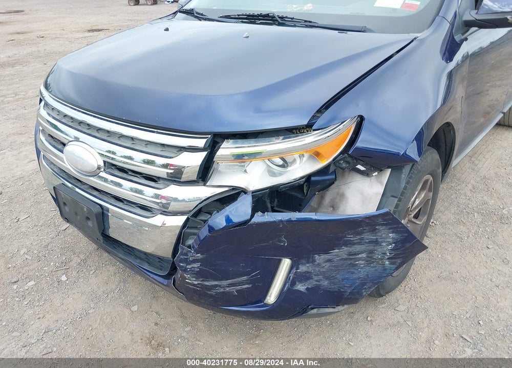2011 FORD EDGE SEL VIN: 2FMDK3JC0BBB01865