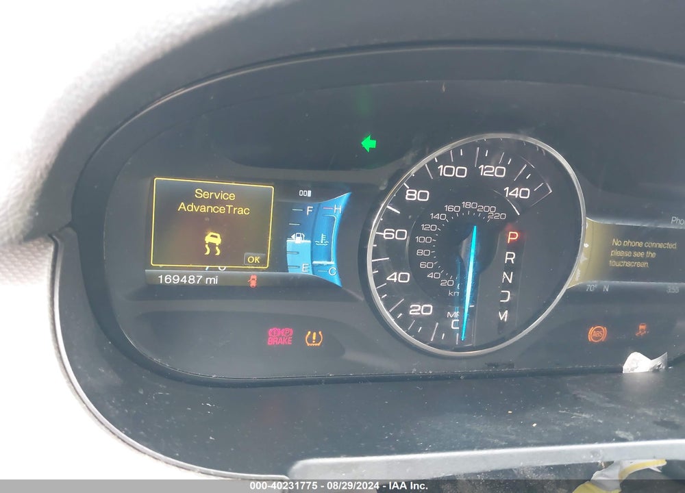 2011 FORD EDGE SEL VIN: 2FMDK3JC0BBB01865