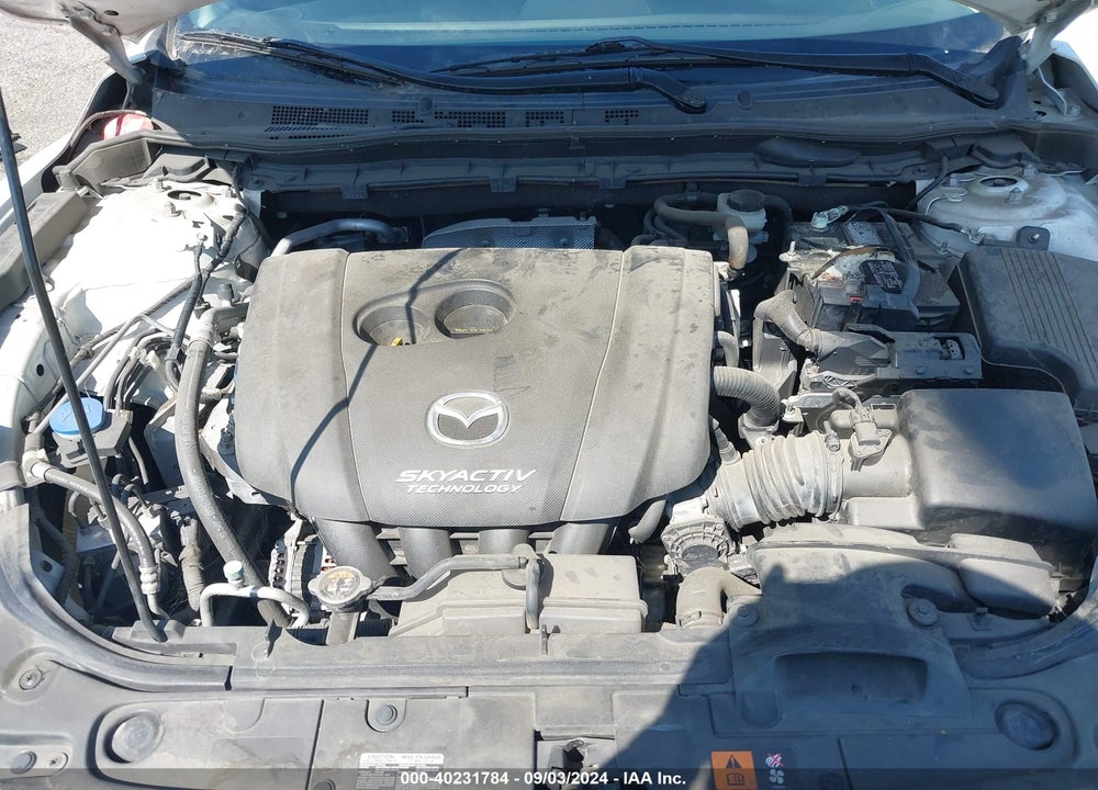 2014 MAZDA 6 I TOURING VIN: JM1GJ1V65E1135068