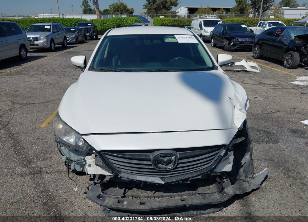 2014 MAZDA 6 I TOURING VIN: JM1GJ1V65E1135068