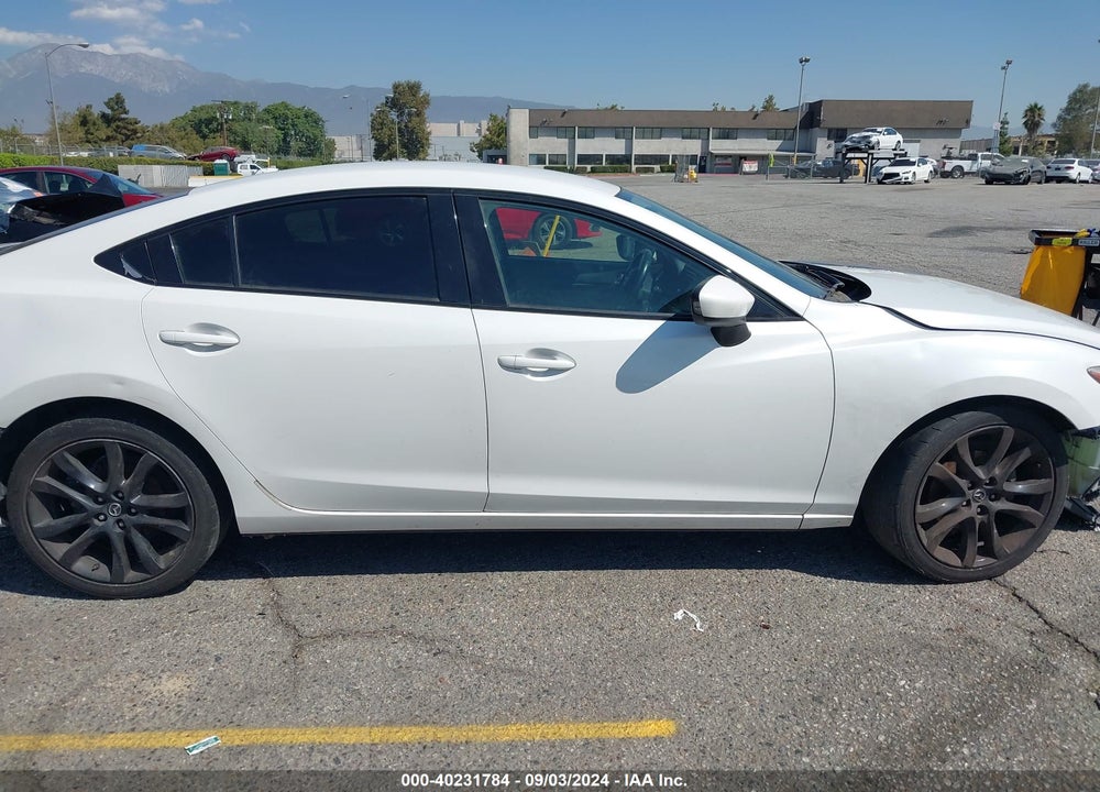 2014 MAZDA 6 I TOURING VIN: JM1GJ1V65E1135068