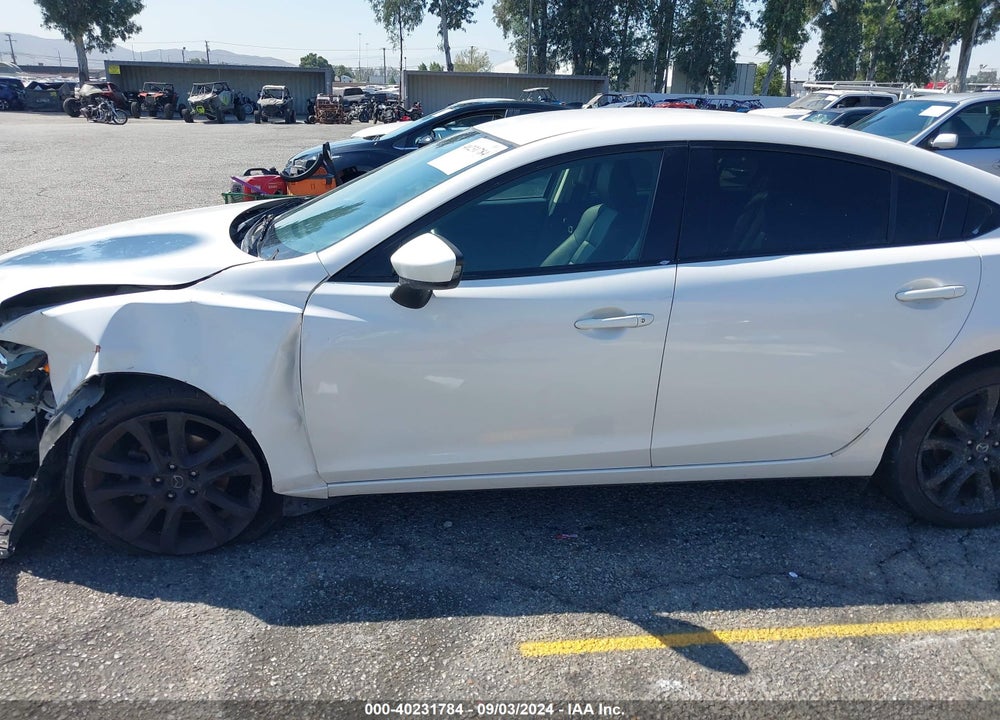 2014 MAZDA 6 I TOURING VIN: JM1GJ1V65E1135068