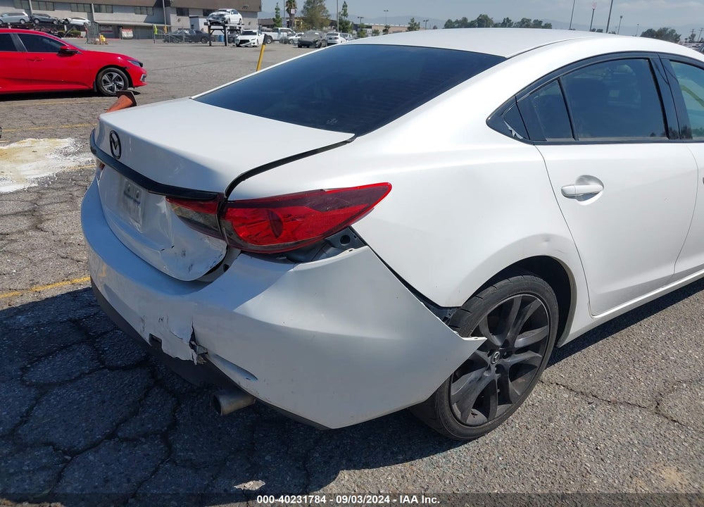 2014 MAZDA 6 I TOURING VIN: JM1GJ1V65E1135068