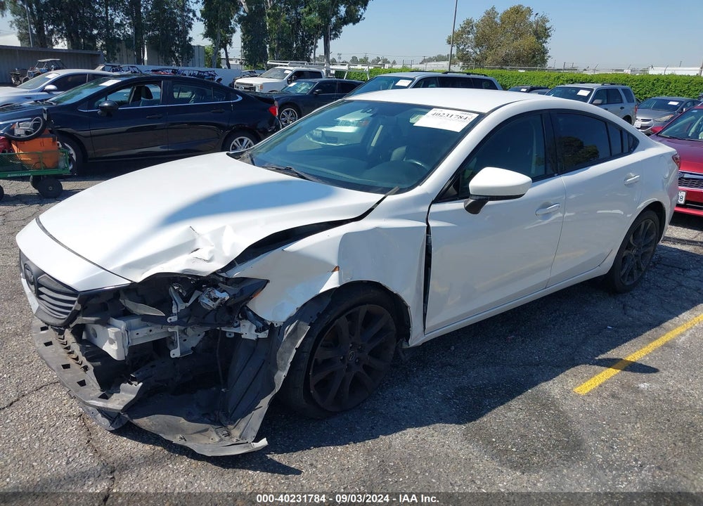 2014 MAZDA 6 I TOURING VIN: JM1GJ1V65E1135068