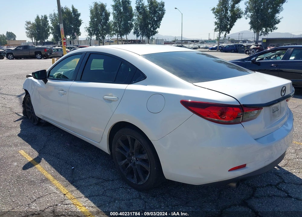 2014 MAZDA 6 I TOURING VIN: JM1GJ1V65E1135068