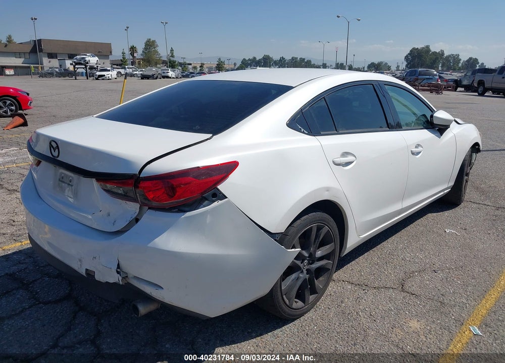 2014 MAZDA 6 I TOURING VIN: JM1GJ1V65E1135068