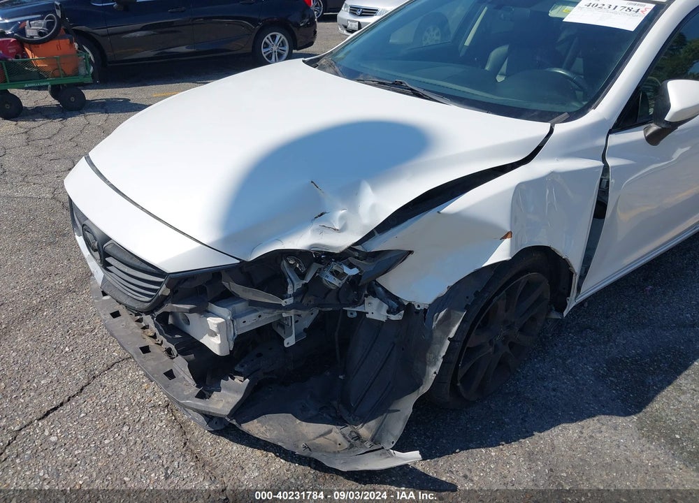 2014 MAZDA 6 I TOURING VIN: JM1GJ1V65E1135068